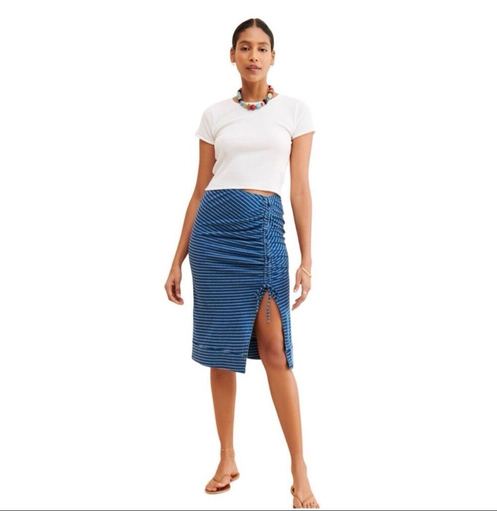 Anthropologie by Pilcro Striped Skirt Size 2